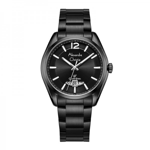 Alexandre Christie AC 8679 Full Black Man MDBIPBA Alexandre Christie AC 8679 Full Black Man MDBIPBA